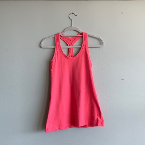 Lululemon Tank (Coral) - Picture 1 of 2